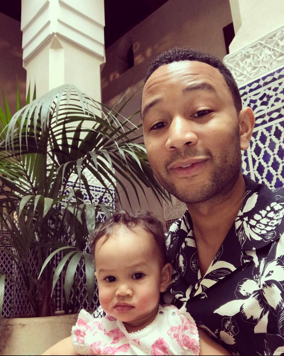 John Legend And Chrissy Teigen's Daughter Might Be The Most Adorable Baby On The 'Gram
